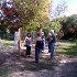 Fence community garden