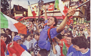 Víťazstvo Talianov na MS vo futbale malo v Toronte aj takúto podobu