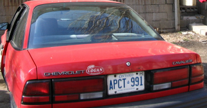 Ako ste si správne všimli toto nieje červený mercedes, toto bol červený chevrolet